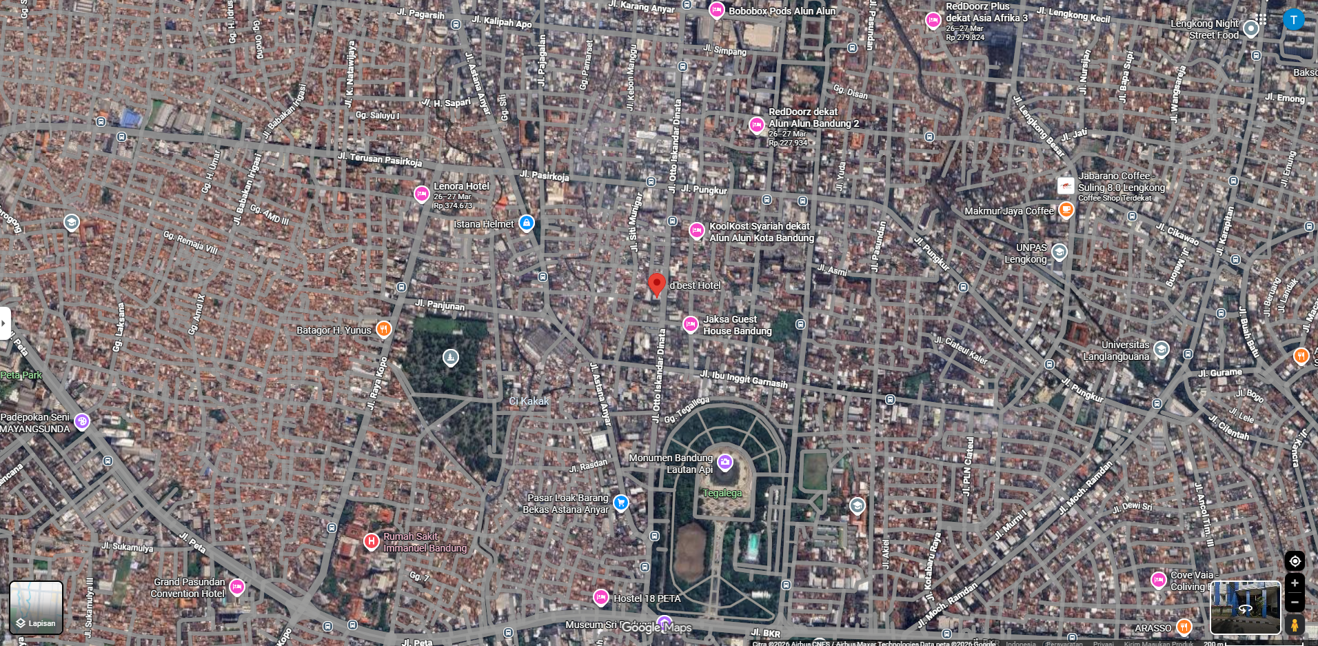 Map Location